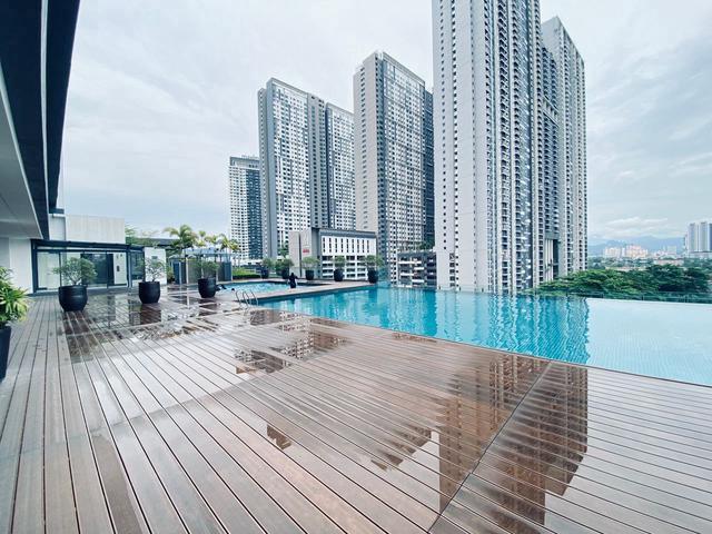 Sentul Point Sentul KL 3R2B Partly furnished FOR RENT