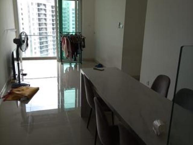 SENTUL POINT SERVICE RESIDENCE Actual Freehold 2 CARPARK POOL View