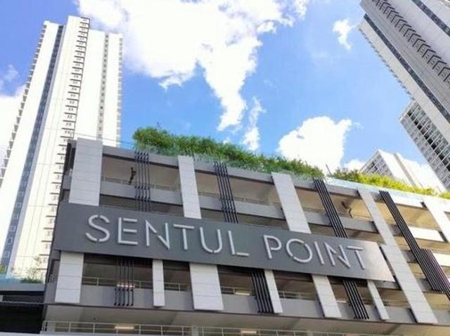 Sentul Point Suite 3R2B1CP PF unit For Rent Refurbished unit