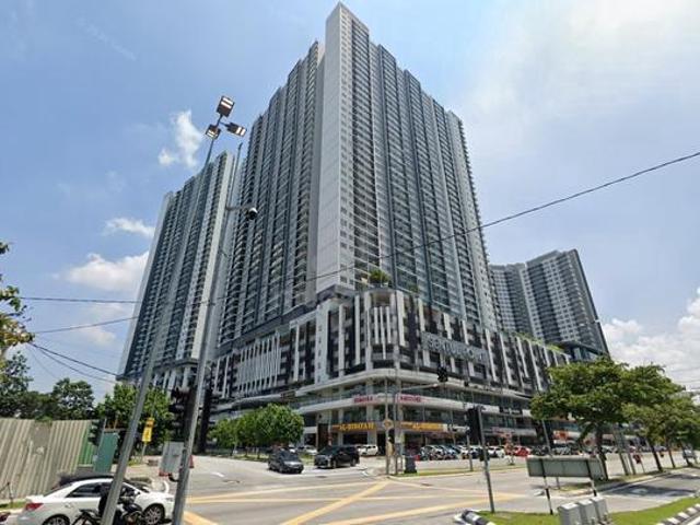 Sentul Point Suite Sentul FULLYF 3R2B1CP Kuala Lumpur