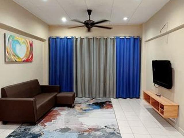 Sentul Utama Condo Sentul Fully Furnished 3R2B 877 sqft