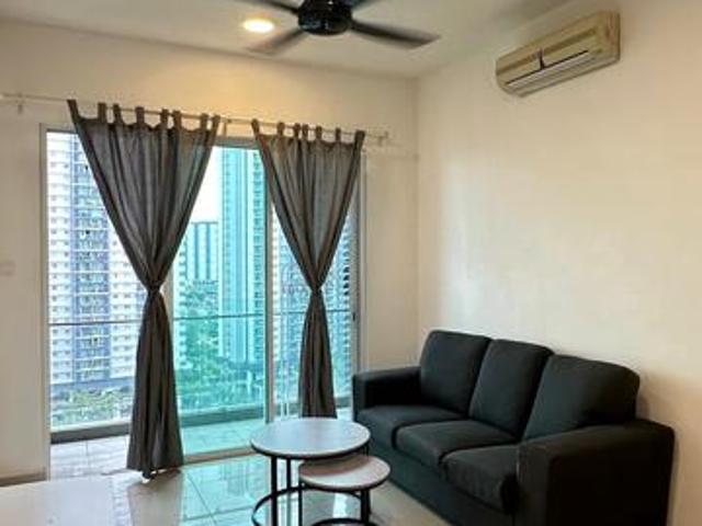 Sentul Village Condo 1032sf 3R2B Partial Furnished High Floor