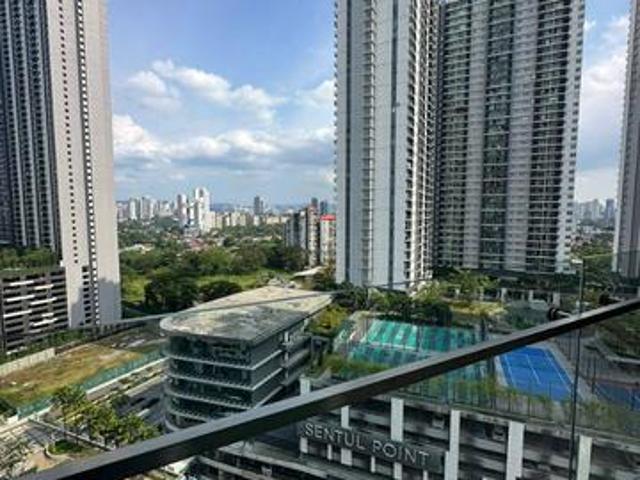 Sentul Village Mercury Service Apartment Sentul Kuala Lumpur