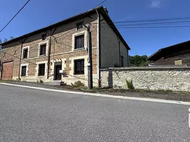 Senuc 08250 Achat / Vente maison 7 pièces t7