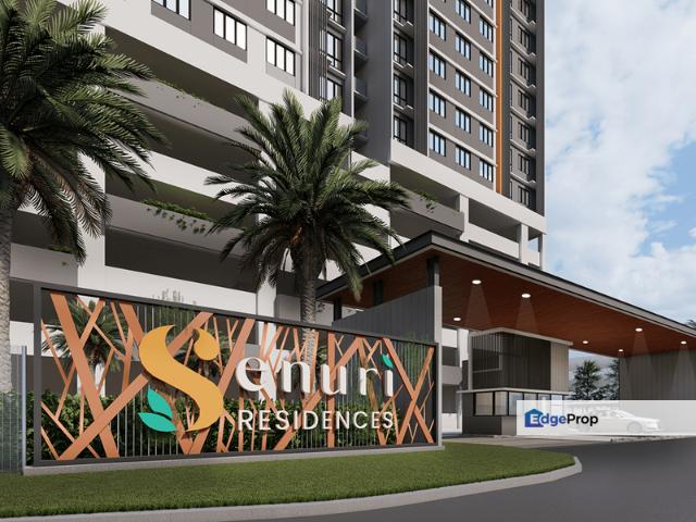 Senuri Residence | Subang | 850sf | Low Density
