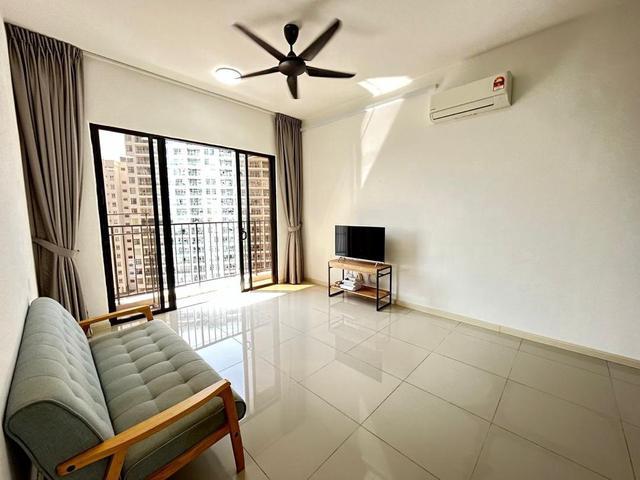 Senzville 2 car park fully furnished