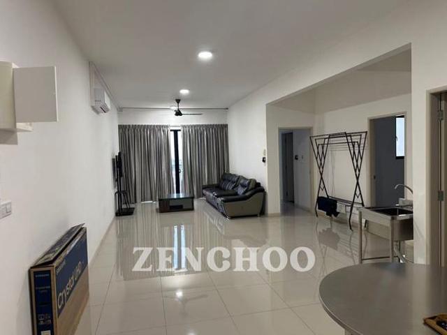 Senzville Condo In Sungai Ara 2 Carpark Nice View For Rent