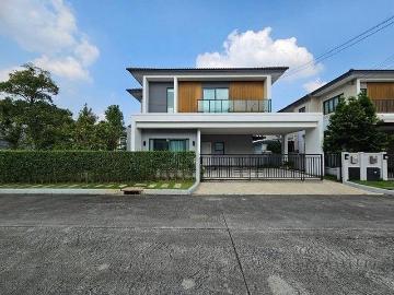 เซนโทร ราชพฤกษ์2 บ้านเดี่ยวสวยมากหลังมุม สภาพสวย ใกล้ สิ่งอำนวยความสะดวก