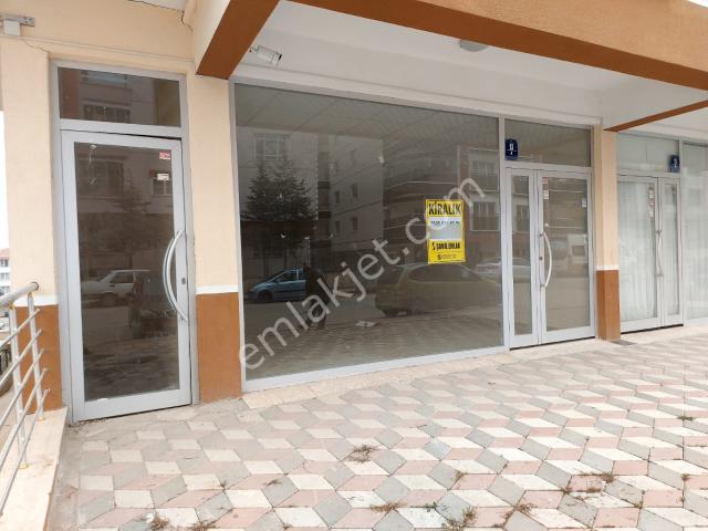 Sena Emlaktan Cadde 100m2 Zemini 100m2 Depolu Kiralık Dükkan