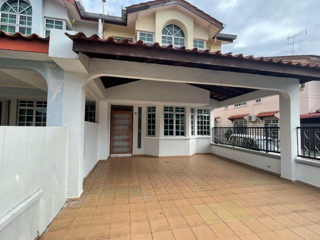 Senai 2 Storey End Lot Taman Bukit Senang Partial Renovated Furnished