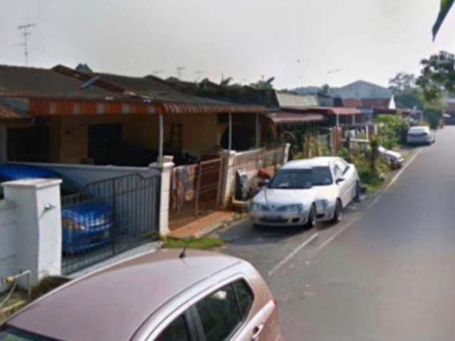 Senai Taman Aman Jalan Dahlia LCost Single Storey Terrace House