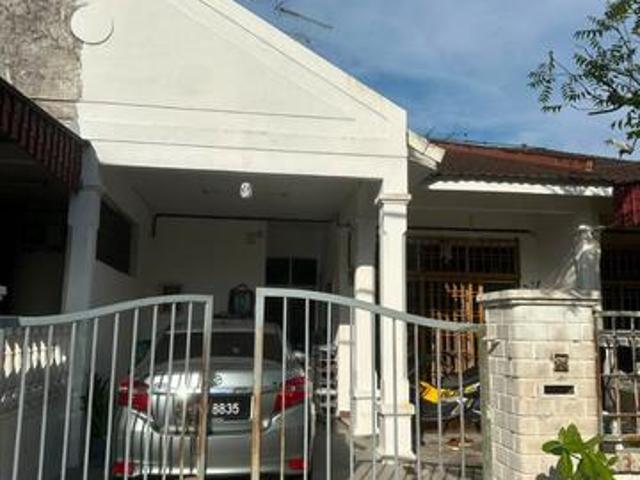 Senai Taman Angkasa Jalan Bintang Single Storey Terrace House