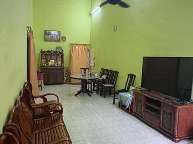 Senai Taman Angkasa Single Storey Terrace House For Sale