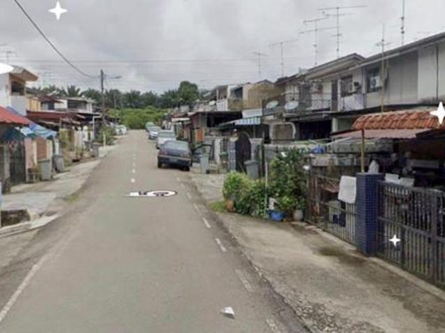 Senai Taman Muhibbah Saleng Jln Jambu Mawar LCost Double Storey House