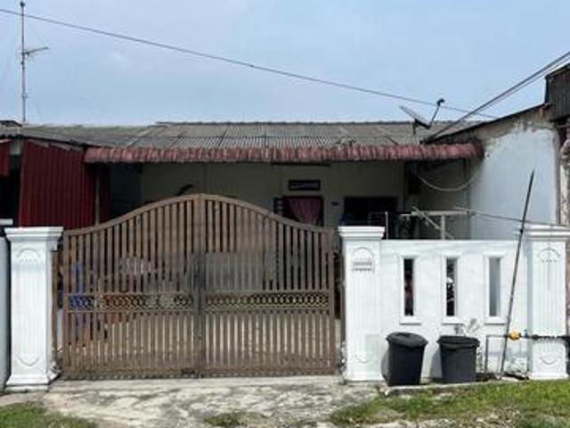 Senai Taman Saleng Jaya Jln Tenggiri LCost Single Storey House