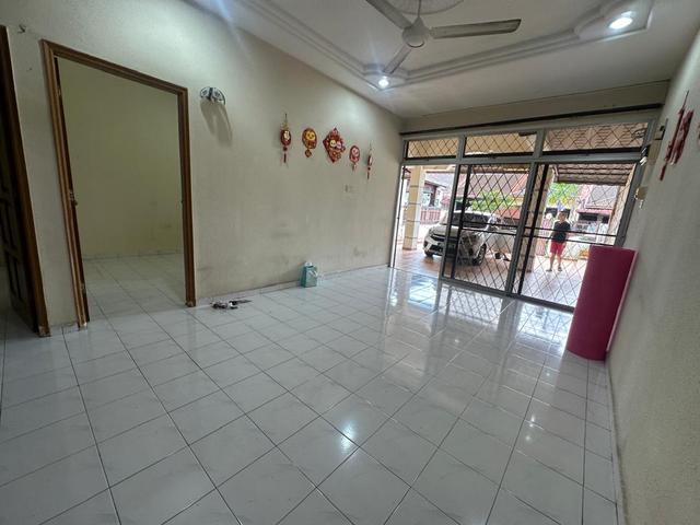 Senai Utama Biggest Size Single Storey Terrace House For Sale