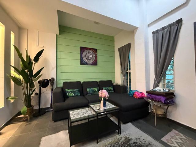 Senai Utama Senai Single Storey renovated partial