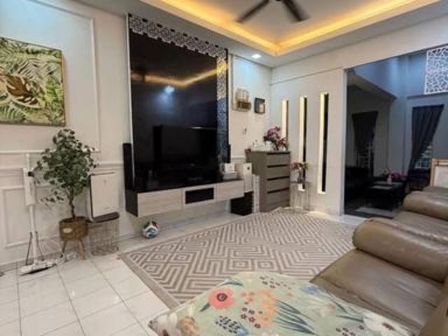 Senai Utama Single Storey Terrace 22x80 Renovated Freehold Good Condi