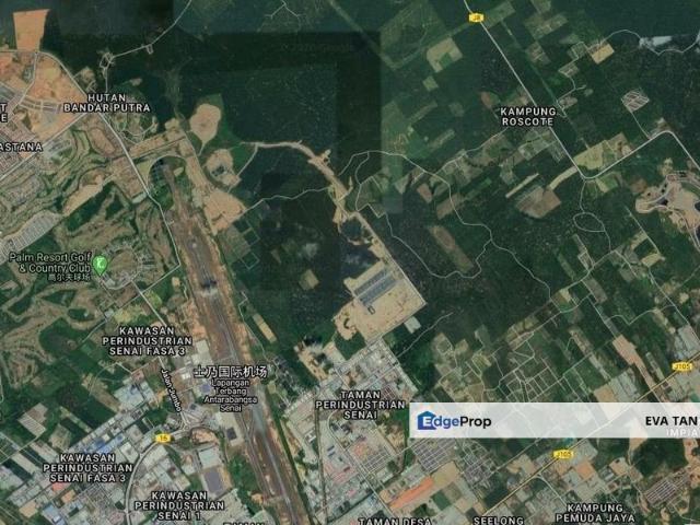 Senai Zoning Industrial Land