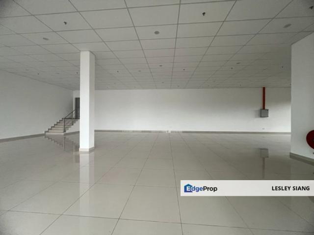 Senai Detached Factory With 2 Storey Office Floor For Rent