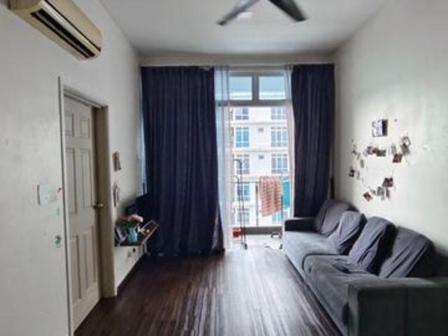 Senai Garden Apartment Senai Airport Full Loan Unit