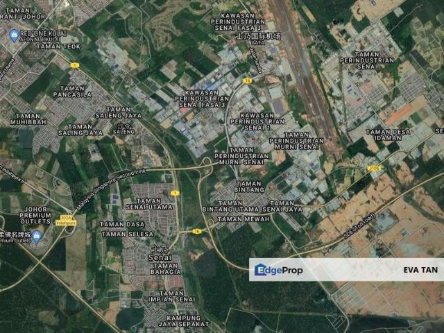Senai Heavy Industrial Land