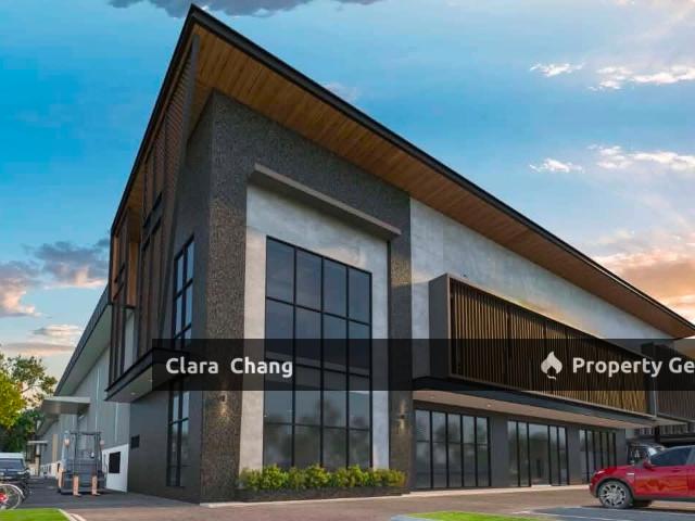 Senai Idaman Brand New Modern Design 1.5 Storey Detached Factory for Sale