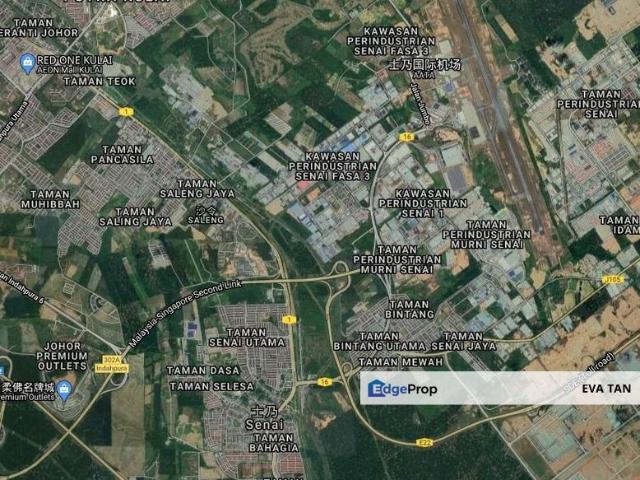 Senai Saleng Industrial Land