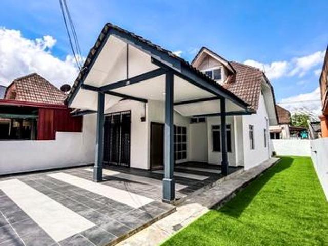 Senai Jaya Sepakat FULL LOAN 1 Storey Endlot Fully Reno Extended