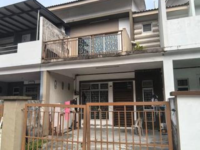Senai JB Airport Completed Landed 2Storey Terrace for Sale