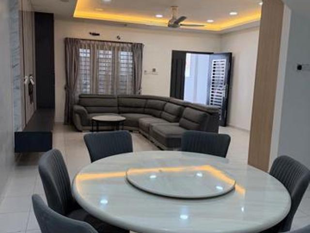 Senai Scientex Utama 25 Storey House For Rent