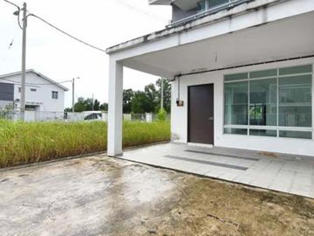 Senai Scientex Utama Double Storey Corner full loan pulai saleng kulai