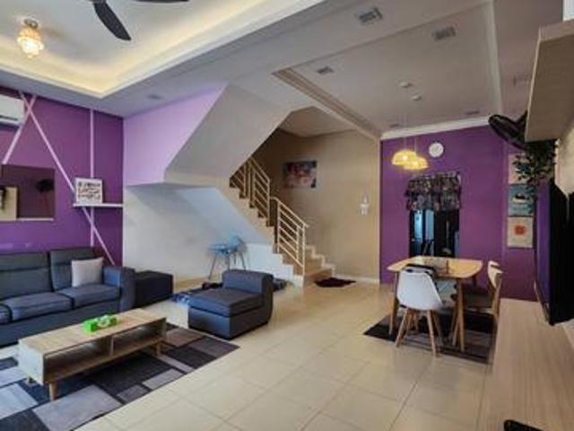 Senai Scientex Jaya Double Storey Hot Location Unit Cheaper Market