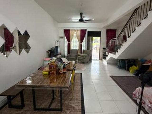 Senai Scientex Jaya Double Storey Terrace Unblock View