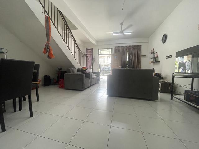 Senai Scientex Jaya double storey terrace house
