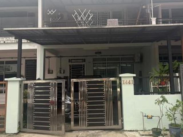 Senai Scientex Jaya Double Storey Terrace House Non Bumi Lot