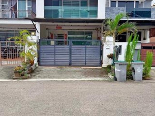 Senai Scientex Jaya Double Storey Terrace HouseSenai