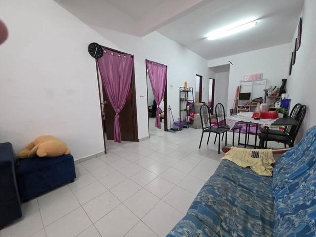 Senai Scientex Jaya Townhouse Can Full Loan Good Condition For Sale