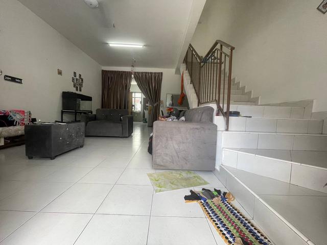Senai Scientex Jaya 2Storey 18x60 Full Loan Cash Out RM80k Near Kulai