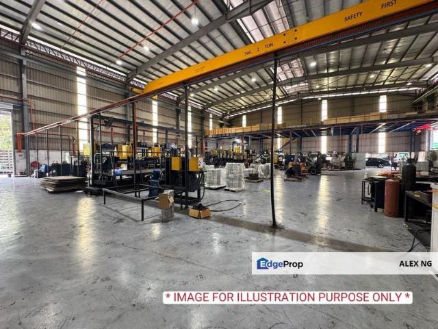 Senai Seelong 1.5 Storey Detached Factory