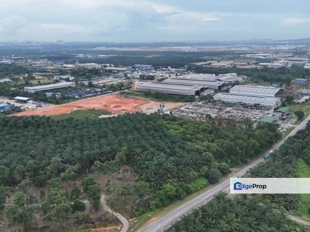 Senai Seelong @ Johor 20 Acres Agriculture Zoning Medium Industrial Land For Sale