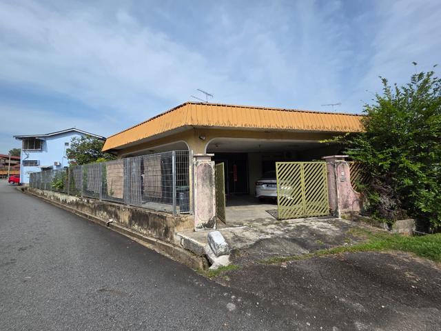 Senai Single Storey Terrace House Corner Lot For Sale