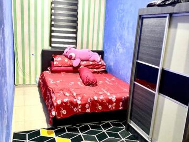 SENAI Single storey terrace Taman Desa Idaman Near Bintang Utama