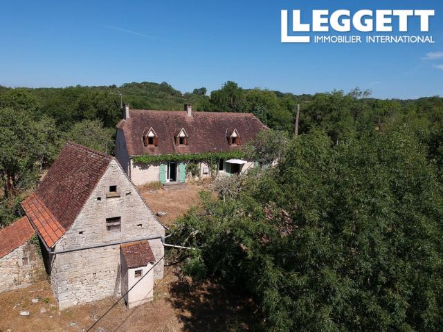 Sénaillac Lauzès Vente Maison 46