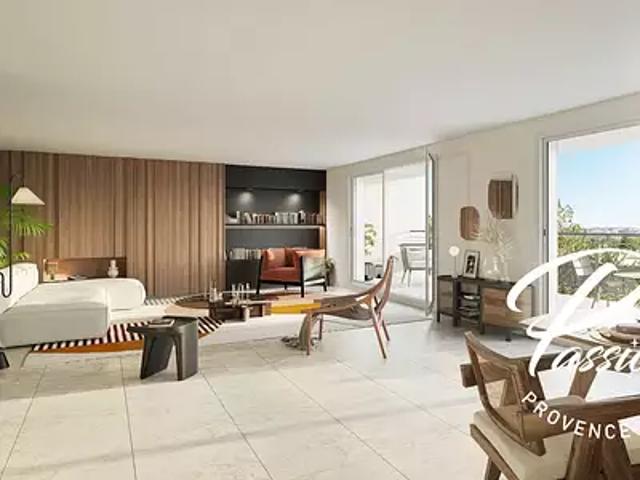 Sénas 13560 Achat / Vente appartement 4 pièces t4 terrasse parking