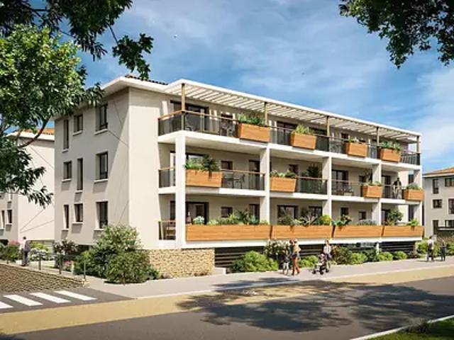 Sénas 13560 Achat / Vente appartement 3 pièces t3 parking
