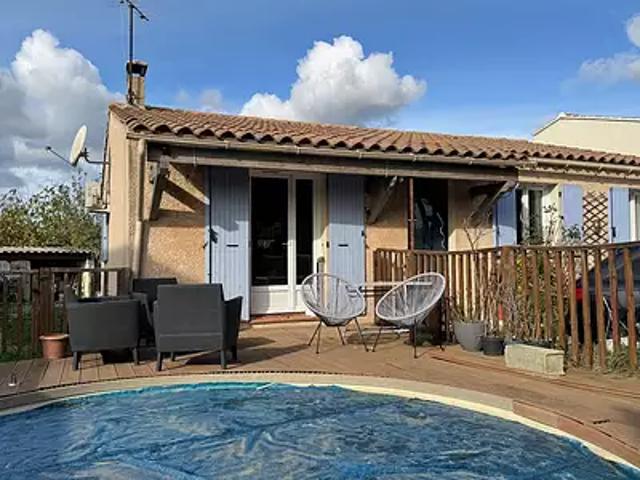 Sénas 13560 Achat / Vente maison 4 pièces t4 au dernier étage