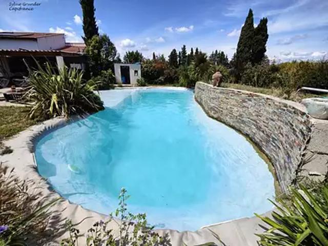 Sénas 13560 Achat / Vente maison 6 pièces t6 piscine jardin