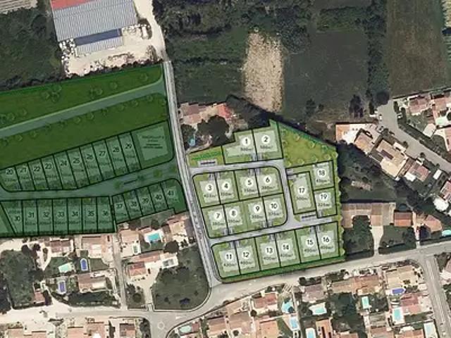 Sénas 13560 Programme neuf terrain neuf à vendre