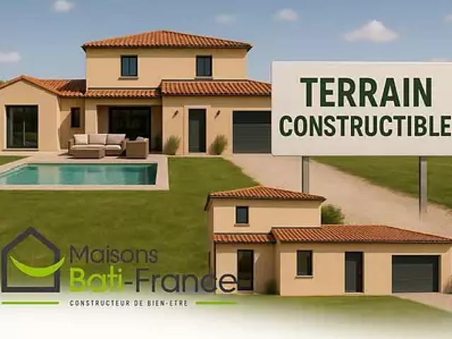 Sénas 13560 Programme neuf terrain neuf à vendre
